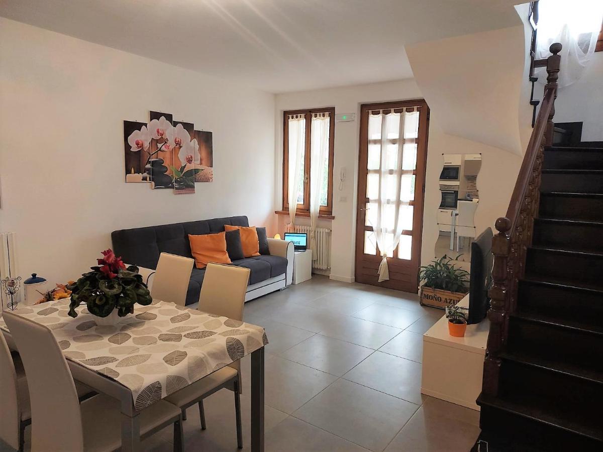 فيلا Casa Edda مالتشيزينيه المظهر الخارجي الصورة